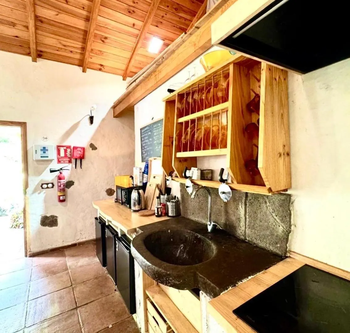 Casa Rural Chamorga - Pension - Guesthouse - Santa-Cruz de Ténérife Séjour à la campagne