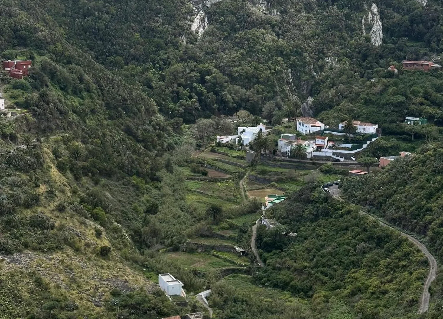 Landhuis Casa Rural Chamorga - Pension - Guesthouse - Santa Cruz de Tenerife Spanje
